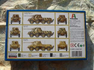 Italeri 7029  Sd.Kfz.234/2 PUMA